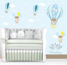 Adesivo Decoração De Interior Quarto De Bebê Berçário Menino Adesivo Decoração De Interior Quarto De Bebê Berçário Menino