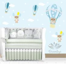 Adesivo Decoração De Interior Quarto De Bebê Berçário Menino Adesivo Decoração De Interior Quarto De Bebê Berçário Menino