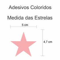 Adesivo Decoração Infantil Estrelas Estrelinhas Coloridas Adesivo Decoração Infantil Estrelas Estrelinhas Coloridas