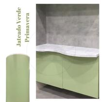 Adesivo Decoração Jateado Verde Primavera 61 cm de largura Adesivo Decoração Jateado Verde Primavera 61 cm de largura