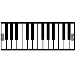 Adesivo Decoração Parede Música Teclado Adesivo Decoração Parede Música Teclado
