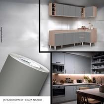 Adesivo Decoração Vinil Gold Fosco Cinza Nardo 0,70 X 1.00m