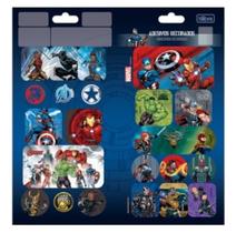 Adesivo Decorado Duplo Avengers Grafons
