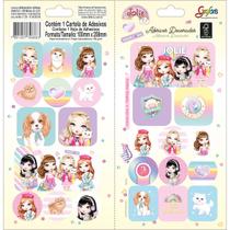 Adesivo Decorado Duplo Jolie Adesivo Decorado Duplo Jolie