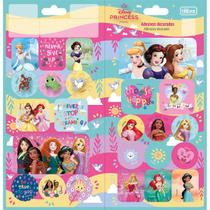 Adesivo Decorado Duplo Princesas Disney 100mmx208mm TILIBRA