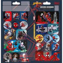 Adesivo Decorado Duplo Spider-Man (Homem Aranha) 100mmx208mm - TILIBRA Adesivo Decorado Duplo Spider-Man (Homem Aranha) 100mmx208mm - TILIBRA