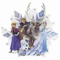 Adesivo Decorativo 3D Com Gancho Todos Frozen - Disney Adesivo Decorativo 3D Com Gancho Todos Frozen - Disney