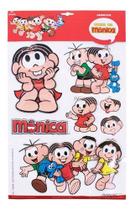 Adesivo Decorativo 3d Mônica - Turma Da Mônica