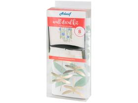 Adesivo Decorativo 3D Natureza PVC e EVA Adesif - Libélula no Verão