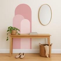 Adesivo Decorativo Arco Geométrico Boho Autocolante Infantil Adesivo Decorativo Arco Geométrico Boho Autocolante Infantil