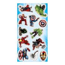 Adesivo Decorativo Avengers Vingadores - 12 Unidades