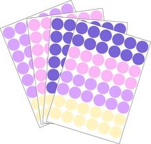 Adesivo Decorativo Bolinhas candy color Paleta 2022