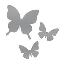 Adesivo Decorativo Borboletas Ideal para Quartos e Salas