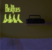 Adesivo Decorativo Brilha No Escuro - Beatles
