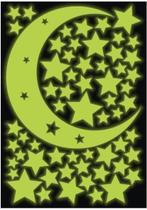 Adesivo Decorativo Brilha No Escuro - Estrelas - Lua Adesivo Decorativo Brilha No Escuro - Estrelas - Lua
