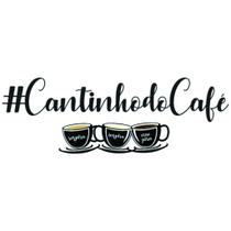 Adesivo Decorativo - Cantinho Do Café (74x25) cm