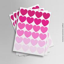 Adesivo Decorativo Coração Rosa Adesivo Decorativo Coração Rosa