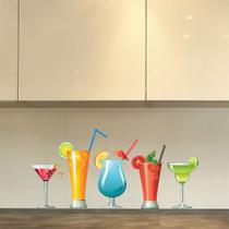 Adesivo Decorativo de Cozinha - Cocktail - 202czp