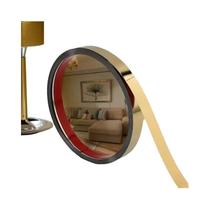 Adesivo Decorativo De Espelho Em Aço Inoxidável Dourado Para Teto Da Sala De Estar Adesivo Decorativo De Espelho Em Aço Inoxidável Dourado Para Teto Da Sala De Estar