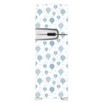 Adesivo Decorativo de Geladeira - Balão Nuvem Baby Azul - 147gel