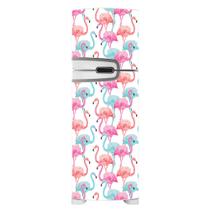 Adesivo Decorativo de Geladeira - Flamingos - 723gel
