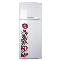 Adesivo Decorativo de Geladeira - Floral - 204glp Adesivo Decorativo de Geladeira - Floral - 204glp