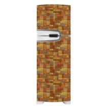 Adesivo Decorativo de Geladeira - Madeira - 190gel Adesivo Decorativo de Geladeira - Madeira - 190gel