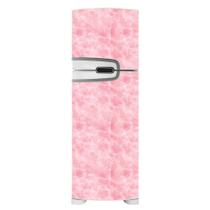 Adesivo Decorativo de Geladeira - Mármore Rosa- Pedras - 436gel Adesivo Decorativo de Geladeira - Mármore Rosa- Pedras - 436gel