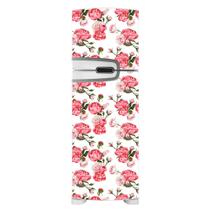 Adesivo Decorativo de Geladeira - Rosa - Flores - Floral - 032gel
