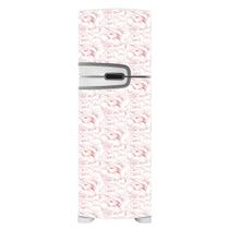 Adesivo Decorativo de Geladeira - Rosa - Flores - Floral - 056gel Adesivo Decorativo de Geladeira - Rosa - Flores - Floral - 056gel
