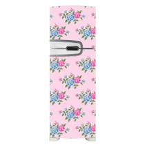 Adesivo Decorativo de Geladeira - Rosas - Flores - 682gel