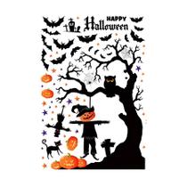 Adesivo Decorativo de Halloween - Happy Halloween - 1 unidade - Rizzo
