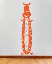 Adesivo Decorativo de Infantil com Urso com Régua De Crescimento