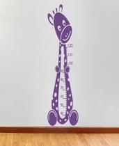 Adesivo Decorativo de Infantil com Urso com Régua De Crescimento para quarto e escola