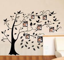 Adesivo Decorativo de Parede Árvore Porta Retrato Adesivo Decorativo de Parede Árvore Porta Retrato