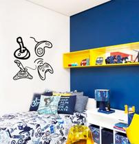 Adesivo Decorativo De Parede Controle De Vídeo Game para quarto Adesivo Decorativo De Parede Controle De Vídeo Game para quarto