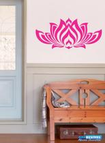 Adesivo Decorativo de Parede Floral Aberto Quarto Cozinha