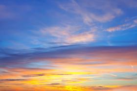 Adesivo Decorativo de Parede Frase Céu Crepúsculo Adesivo Decorativo de Parede Frase Céu Crepúsculo