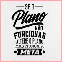 Adesivo decorativo de parede / Frase motivacional (70x47cm)