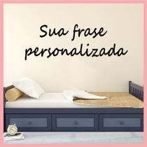 Adesivo decorativo de parede / Frase personalizada (90x30cm) Adesivo decorativo de parede / Frase personalizada (90x30cm)