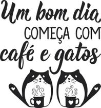 Adesivo Decorativo De Parede Frase Um Bom Dia