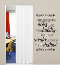 Adesivo Decorativo De Parede Frases Pensamentos Motivacional