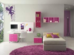 Adesivo decorativo de parede infantil fada e estrela grande Adesivo decorativo de parede infantil fada e estrela grande