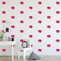 Adesivo Decorativo de Parede - Kit Com 35 Elefante - 040kaa10