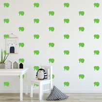 Adesivo Decorativo de Parede - Kit Com 35 Elefante - 040kaa15