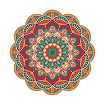 Adesivo Decorativo de Parede - Mandala com 60cm - Sala - 008ir Adesivo Decorativo de Parede - Mandala com 60cm - Sala - 008ir