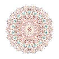 Adesivo Decorativo de Parede - Mandala com 60cm - Sala - 009ir Adesivo Decorativo de Parede - Mandala com 60cm - Sala - 009ir