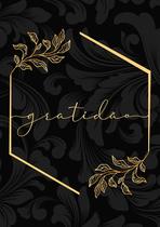 Adesivo Decorativo de Parede Palavra Gratidão Adesivo Decorativo de Parede Palavra Gratidão