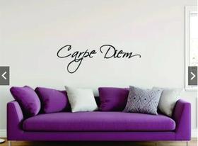 Adesivo Decorativo De Parede Sala Quarto Frase Carpe Diem Adesivo Decorativo De Parede Sala Quarto Frase Carpe Diem