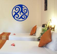 Adesivo Decorativo De Parede Vidro Mandala Tribal Abstrato Adesivo Decorativo De Parede Vidro Mandala Tribal Abstrato